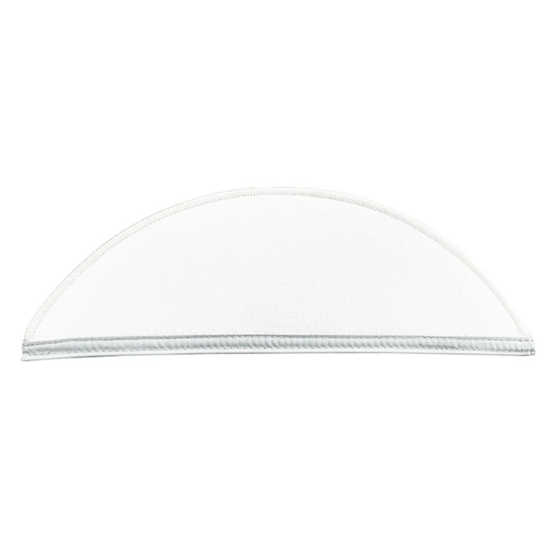 ¡Promoción! 8 Uds piezas de repuesto para Lydsto R1 accesorios de Robot de barrido inteligente fregona de limpieza paño de lavado gris y blanco