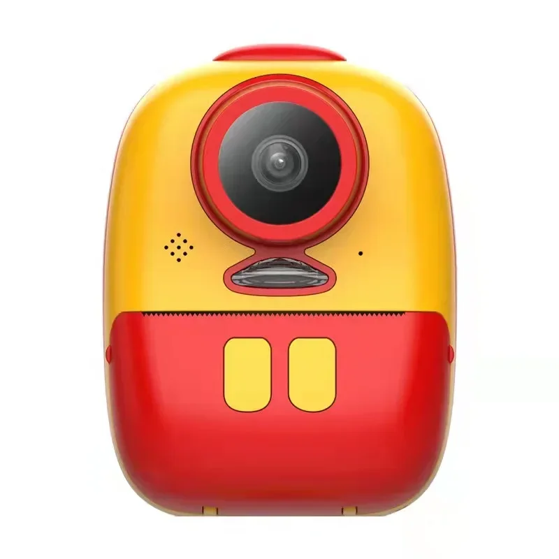 

2022 New 1080 P Dual Lens Instant Kids Mini Camera Video Camera Film Camera For Children