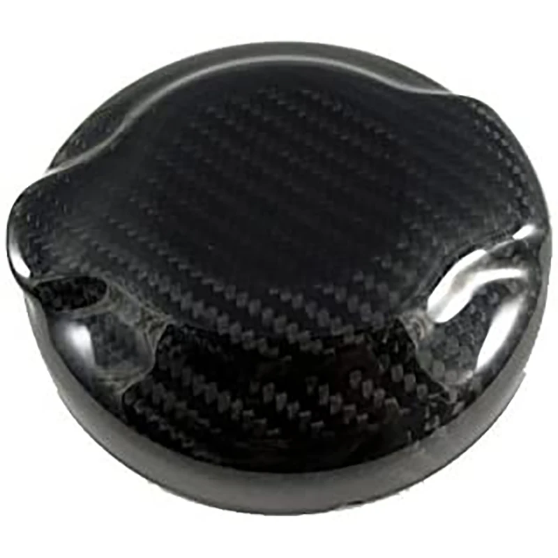 For Mini Cooper S JCW F55 F56 F57 2014-2020 Dry Carbon Fiber Gas Tank Fuel Tank Cap Cover Accessories