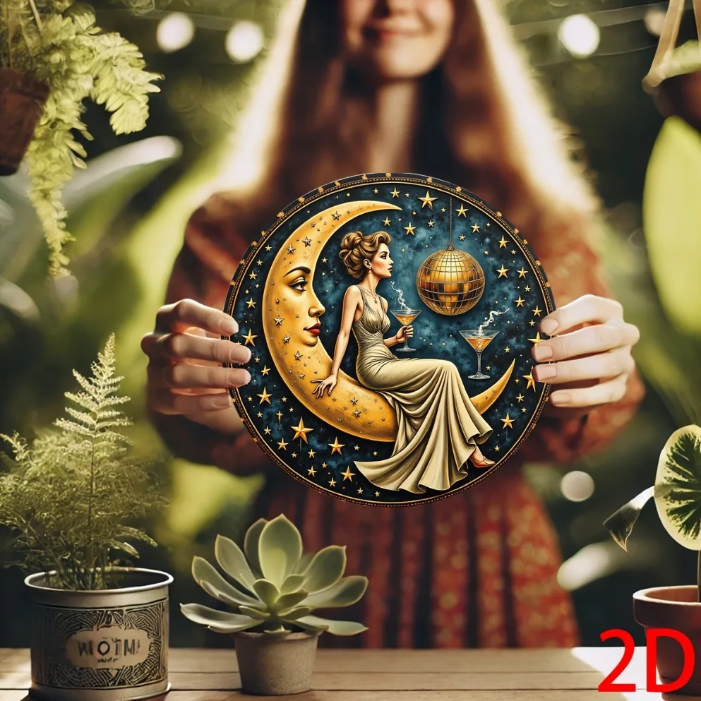 1PC Vintage Disco P…