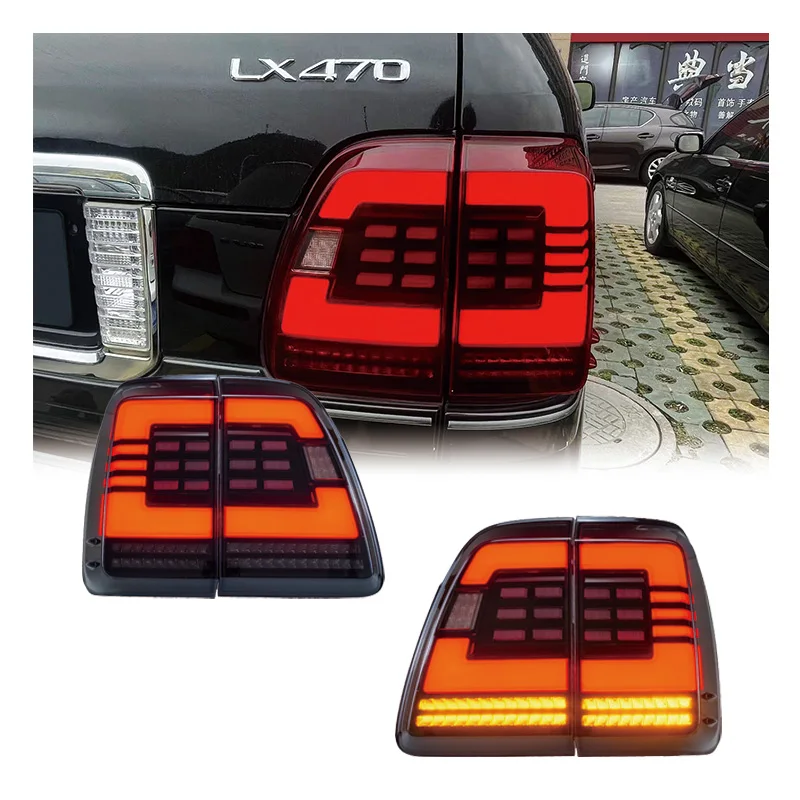 

High Quality Led Headlights And Led Tail Light Are Suitable For The Lexus Lx470 1998-2006
