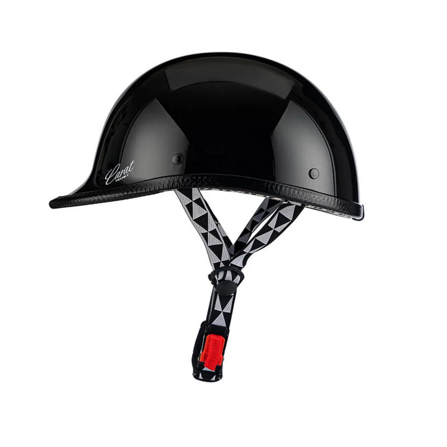 Summer retro flip-up helmet, motorcycle half helmet, unisex, cruiser motorcycle helmet, electric bike riding safety helmet