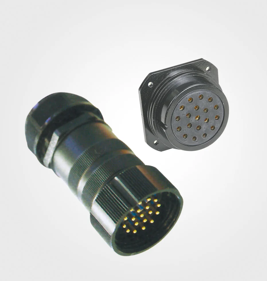 19pin Socapex Power Extension Plug