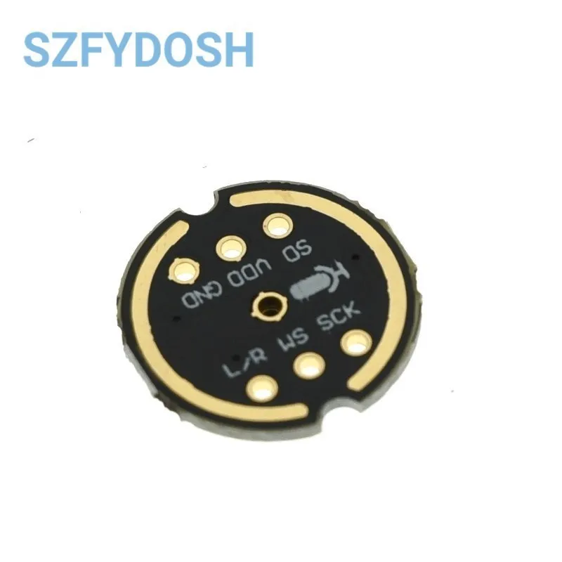 MH-ET LIVE Microphone Omnidirectionnel Tech I2S Wild INMP441 MEMS Haute Précision Faible Puissance Ultra petit volume pour ESP32