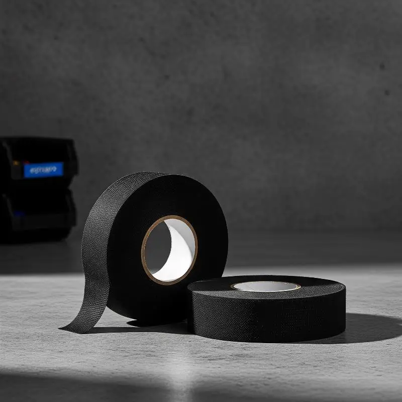 9/15/25/32/38/50MM Electrical Insulating Heat Resistant Harness Tape Car Cable Harness Wiring Loom Protection Waterproof Tape