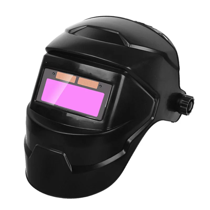Sunjoy Automatic Darkening Solar & Lithium Battery Full Face Welding Helmet with Anti-Scalding Protection 1 Year Warranty