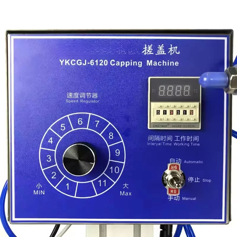 Best Price -6120 Quick Capping Machine, Duckbill Capping Machine Pneumatic Automatic Capping Machine