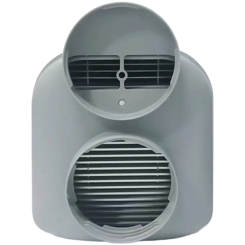 Air Conditioner Dual For Exhaust Adapter Compatible with RV Ventilation Systems for Improved Heat Expulsion Efficiency