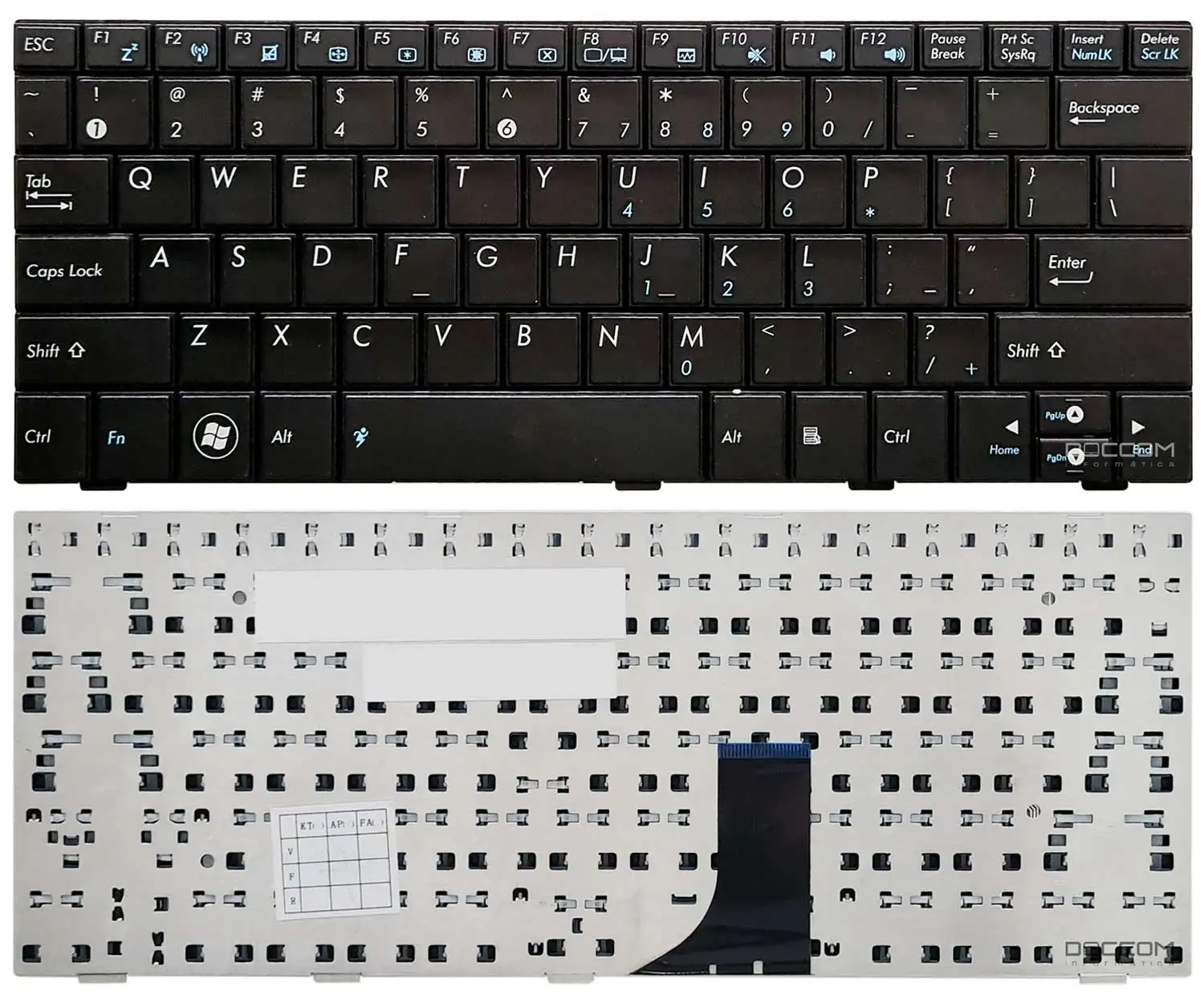 Netbook Compatible Keyboard Asus Eeepc Eee Pc 1001H 1001ha 1005ha_gg 1005ha-a 1005H 1005HA-P 1005he 1005p 1005p