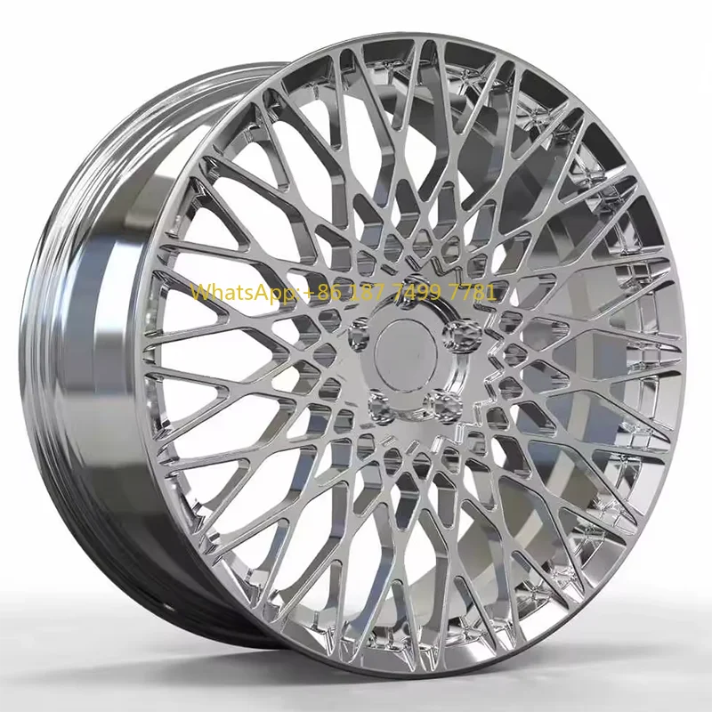 

Производитель производства 18, 19, 20, 21, 22-дюймовые кованые автомобильные легкосплавные колеса с новым PCD 5x112, 5x1204, кованая ступица колеса