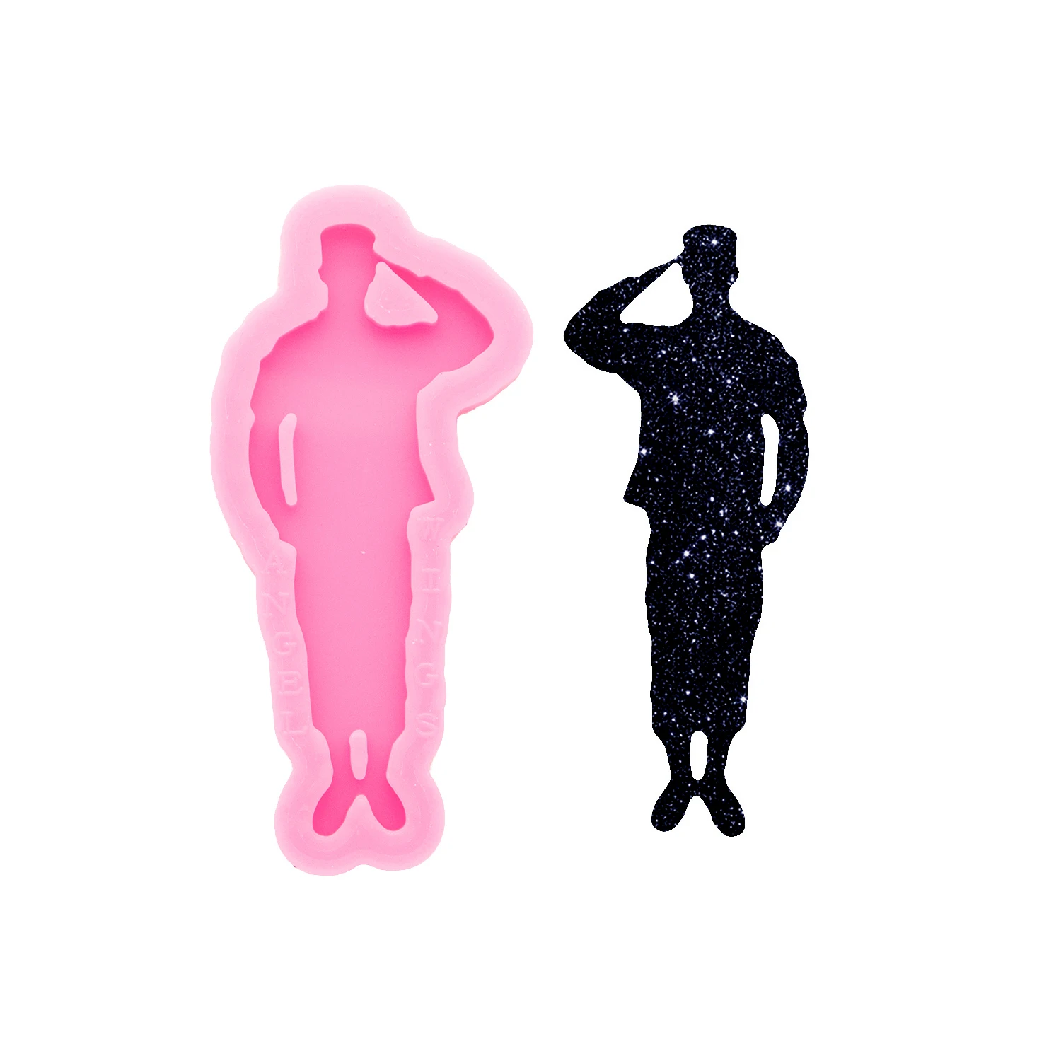 Silicone Molds Fondant Craft Chocolate Sugarcraft Baking Tool Candy Mold Used In Resin Casting Jewellery Pendant