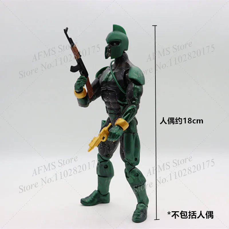 ZYTOYS ZY6001A 1/12 Scale Collectible Figure Gun MP5 M4 AK47 P90 M1887 Anime Dolls Accessory Fit 6Inch Action Figure Soldier view 5