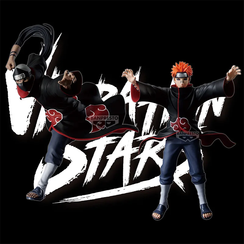 

Original BANDAI BANPRESTO Naruto Shippuden VIBRATION STARS KAKUZU PAIN Anime Cartoon Garage Kit Model Decoration Gifts Toys