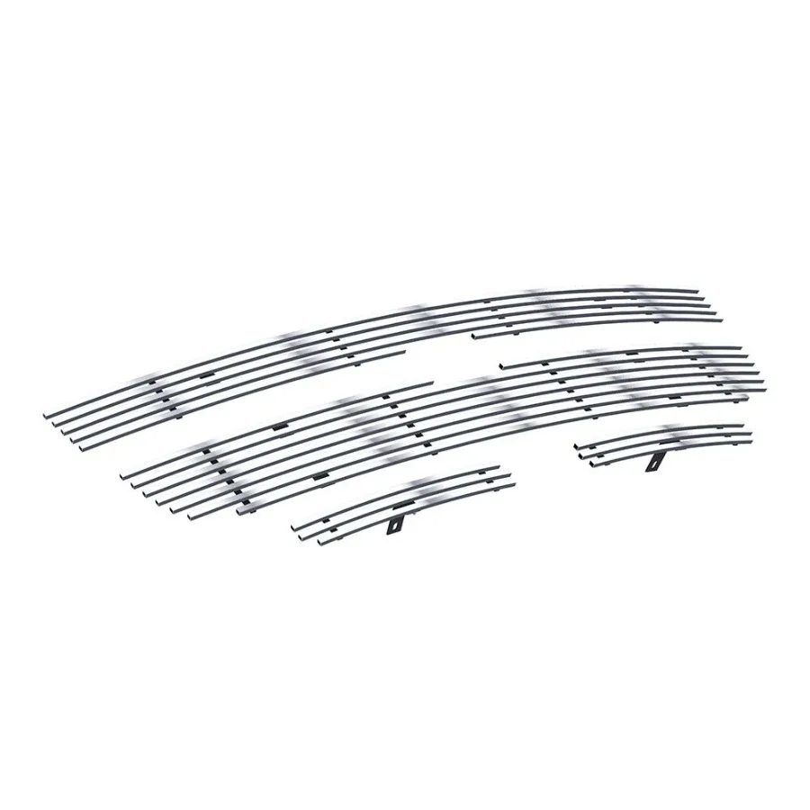 

Fits 2006 Chevy Silverado 1500/05-06 2500HD Stainless Billet Grille Insert Combo