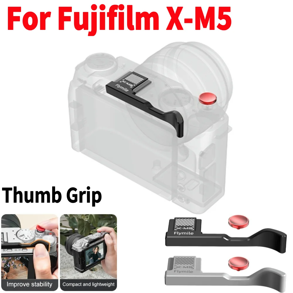 liga-de-aluminio-polegar-aperto-sapata-capa-polegar-para-cima-aperto-para-camera-fujifilm-x-m5