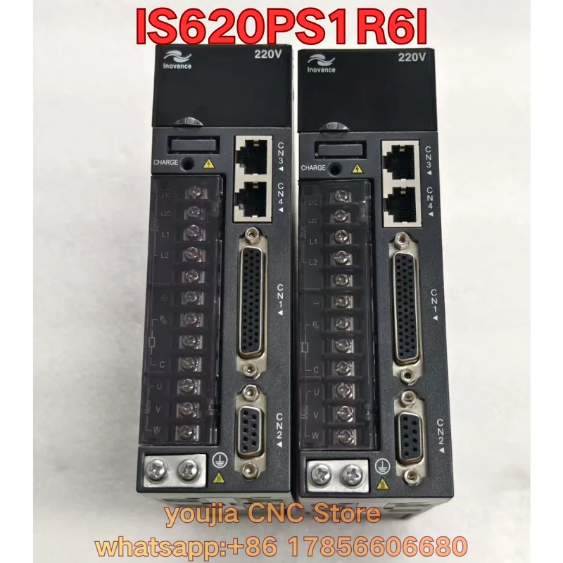 Second-hand IS620PS1R6I servo drive in good working condition Latest Prices as of May 2026