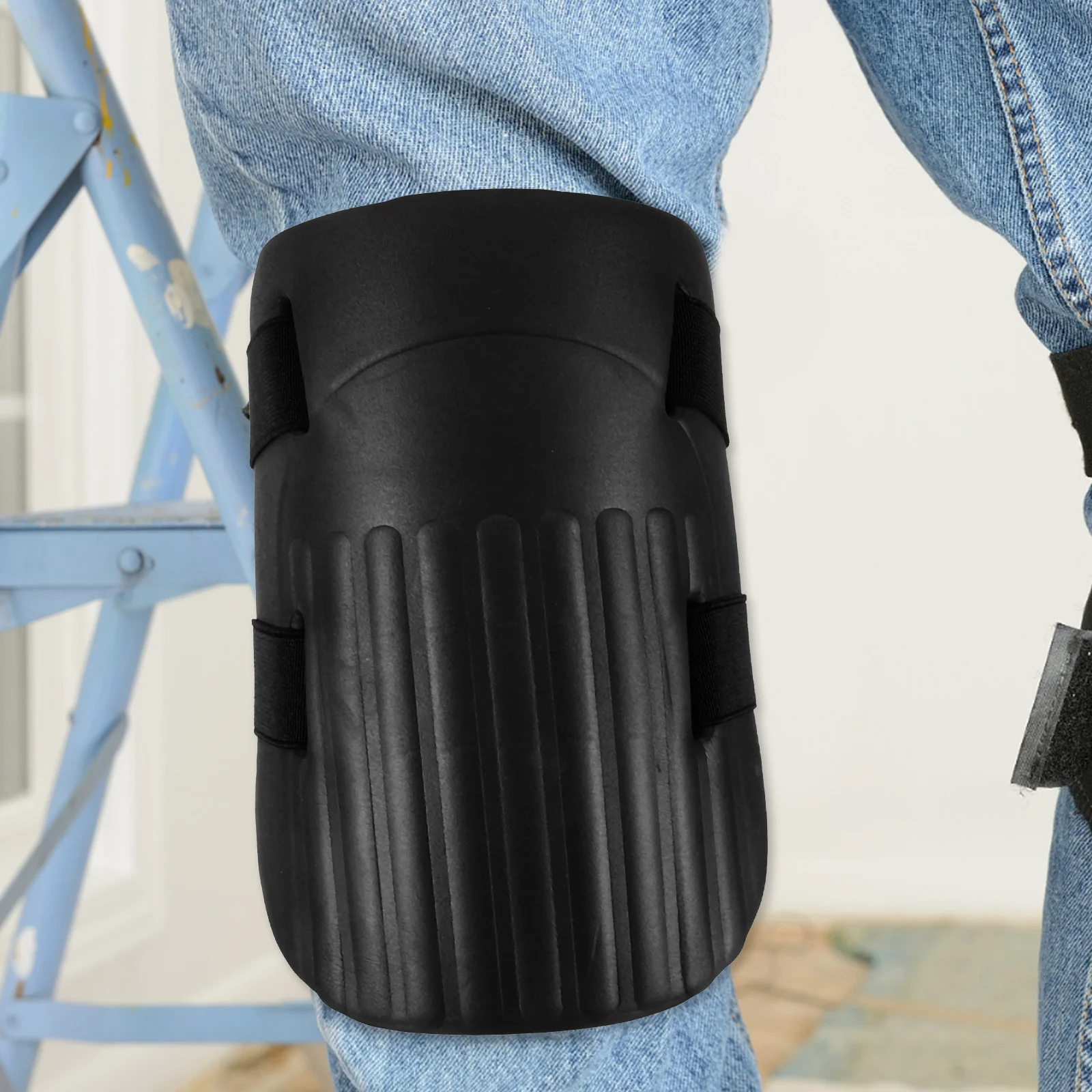 

1 Pair Eva Kneeling Pad For Gardening Construction Work Non-Slip Knee Protection Cover Durable Outdoor Kneeler Mat For Flooring