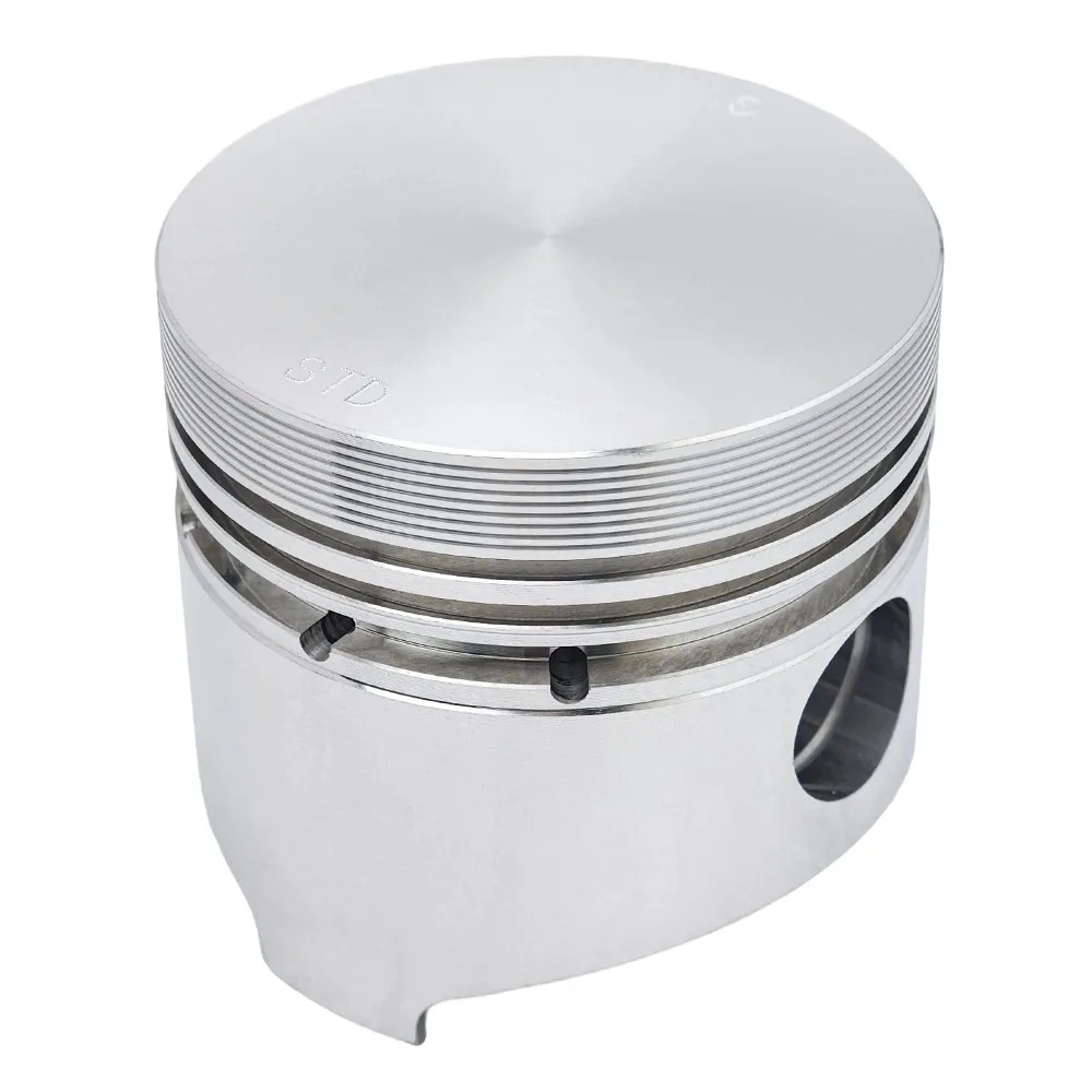 2PCS Engine Piston Assembly 121000-22091 For Yanmar 2T72HL Diesel Engine Parts