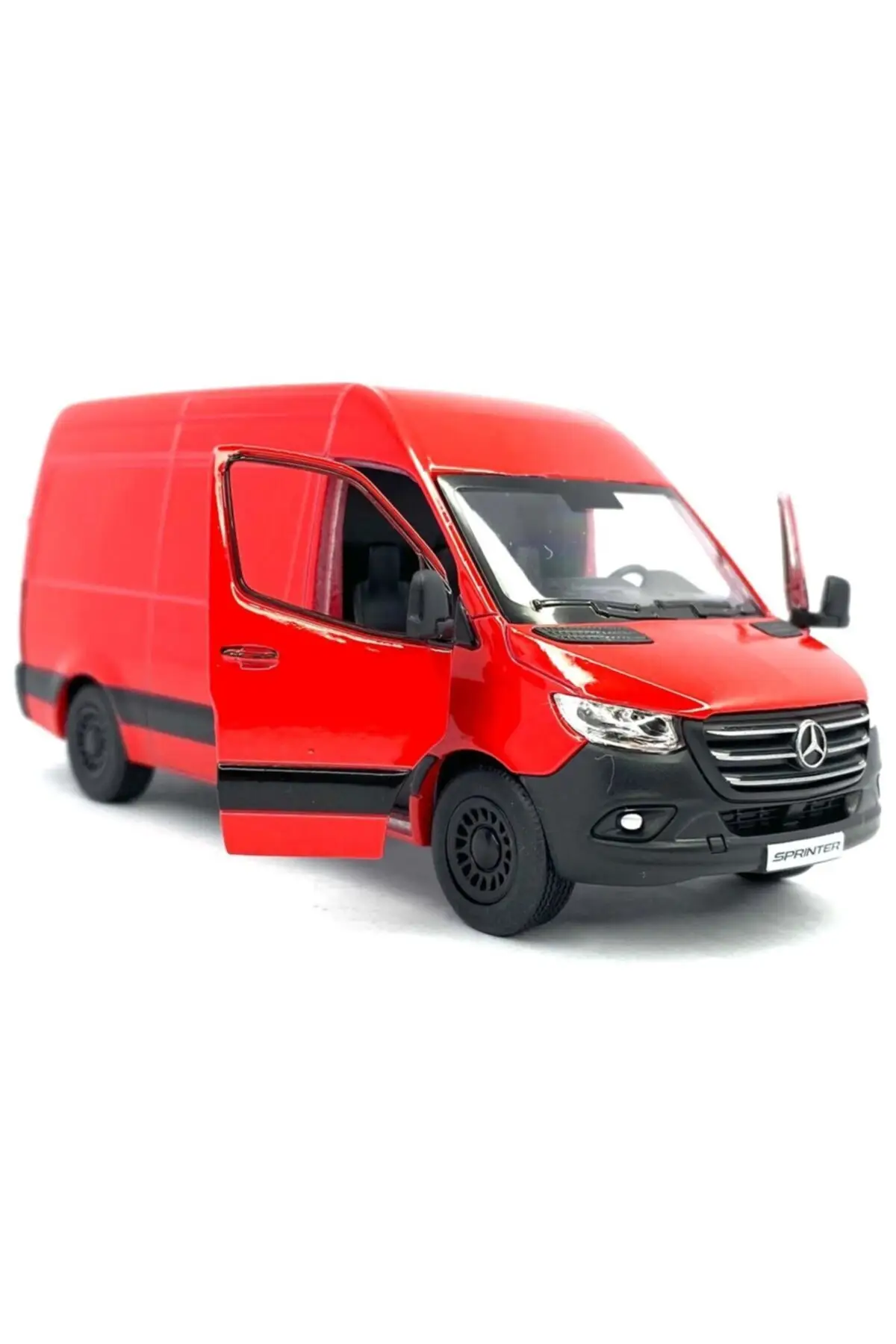 Mercedes Sprinter Drag-and-Drop Collectible Diecast Model Car for Children and Adults