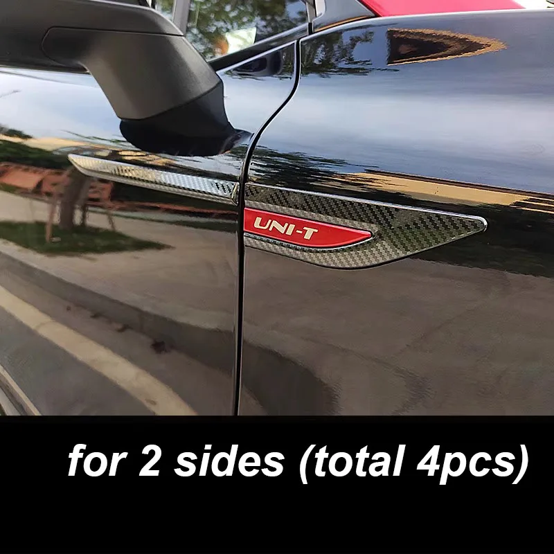 

4pcs for Changan UNIT 2025 2026 Exterior Decoration UNI-T
