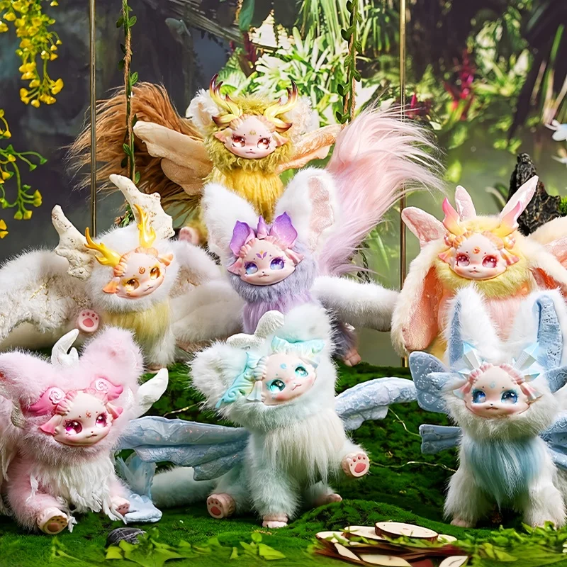 

Подлинная романтическая серия DUMIA Forest Star, слепая коробка, милая коллекционная фигурка для девочек, подвижный подарок, модная игрушка