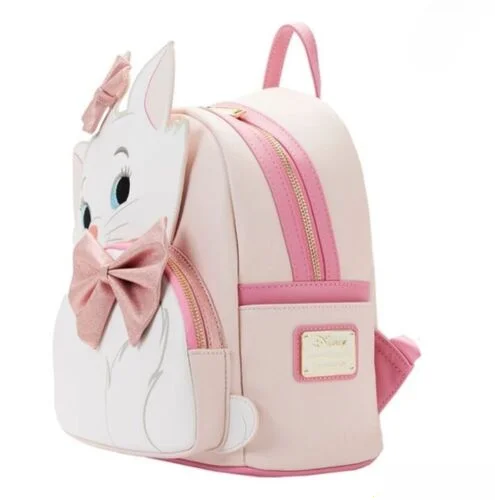 Aristocats Marie Cat Mini Backpack All Over Print Womens Double Strap Shoulder Bag Purse Double Shoulder Backpack Gift