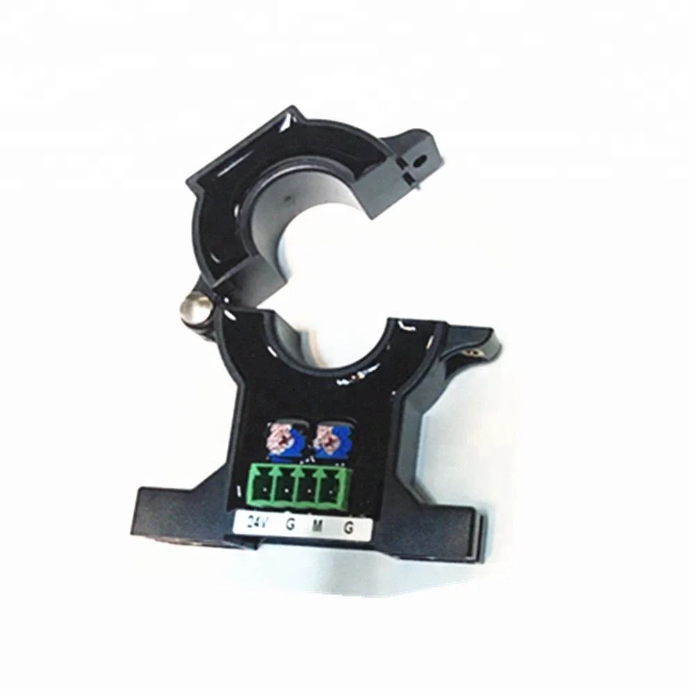 Split Core DC Current Hall Sensors Max 500A DC Current Input 0-5V Output for DC Energy Metering Hall Effect Current Sensor