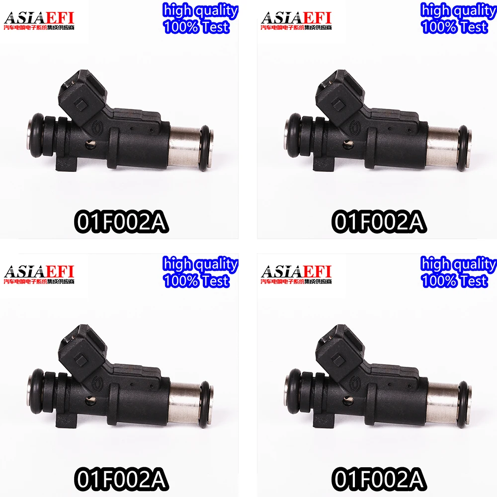 

4PC high quality Fuel Injection Nozzle 01F002A 0280156357 For Citroen C2 C3 Peugeot 206 306 307 Puirel Inyector De Gasolina