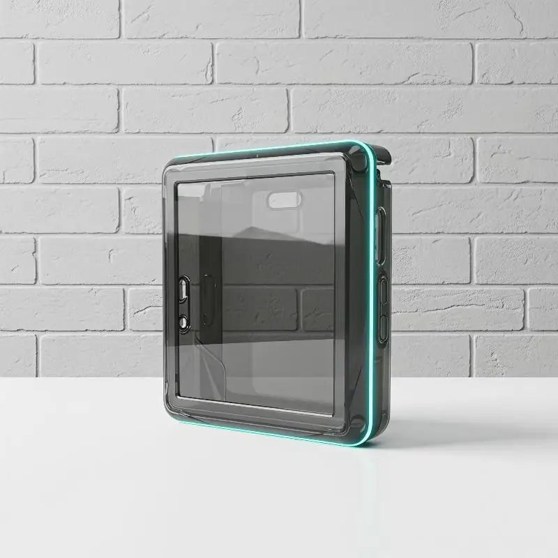 1 PCS For RG Rotate TPU Protective Case Drop-proof Waterproof And Wear-resistant Handheld Gaming Case