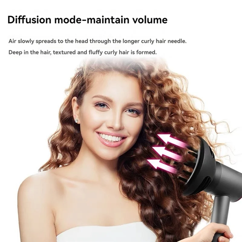 Fixation diffuseur pour sèche-cheveux Dyson HD16 Wave + Curl, diffuseur à double usage, buse de coiffure, ensemble d'outils de coiffure A-B91B