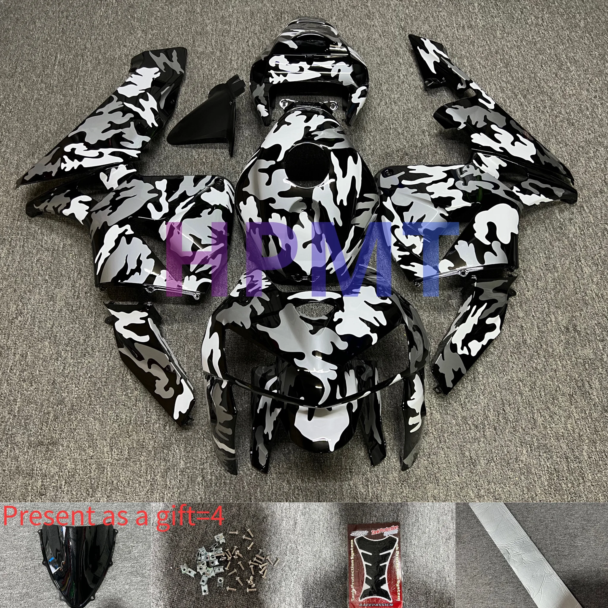 

NEW ABS Motorcycle Injection mold Fairings Kit fit for Honda CBR600RR 2005-2006 CBR600RR F5 2005 2006 bodywork full fairing