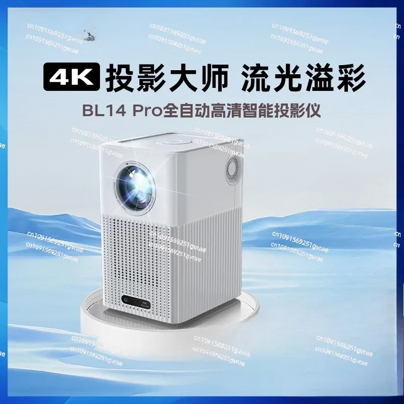 Projector BL14 Home Mini Portable Outdoor LCD Projector 1080P