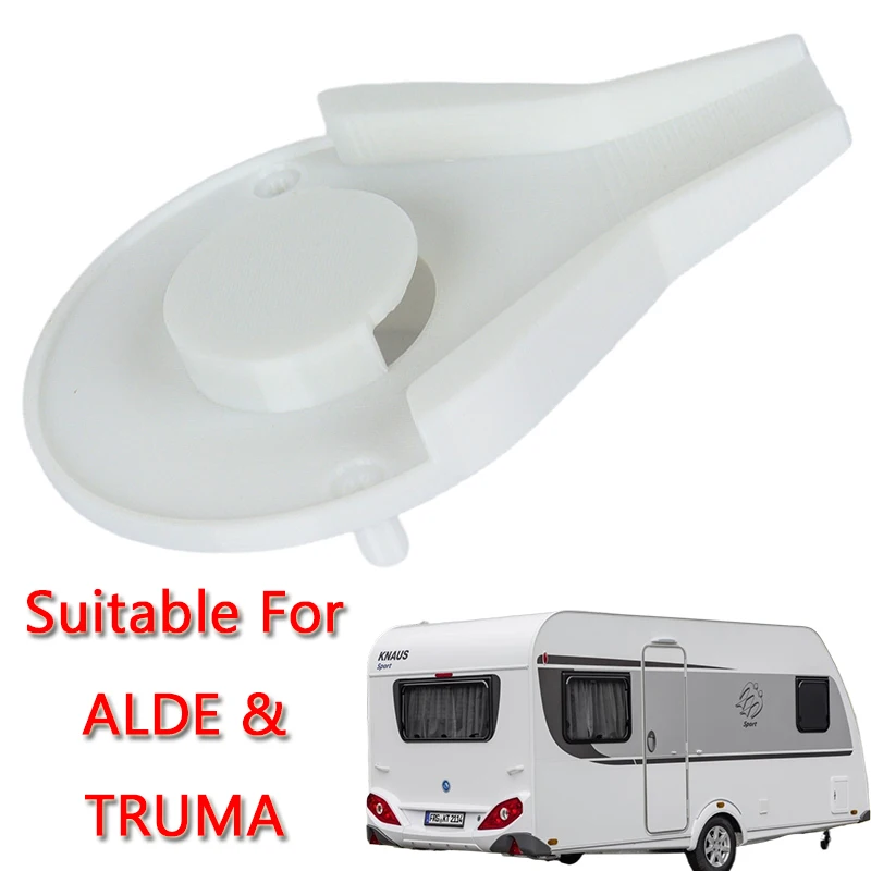 

For ALDE TRUMA Motorhome Caravan Condensation Drain Chimney Cap White Heater RV Parts