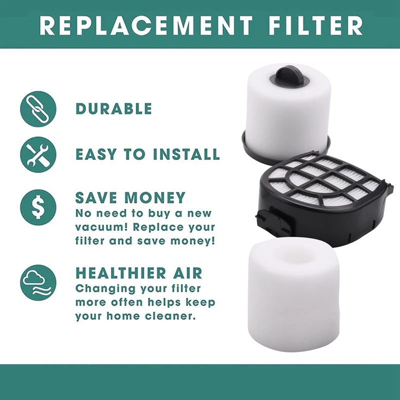 Hepa Filter For Shark LZ600, LZ601,LZ602 APEX Uplight Lift-Away Duo Clean Vacuum Cleaner