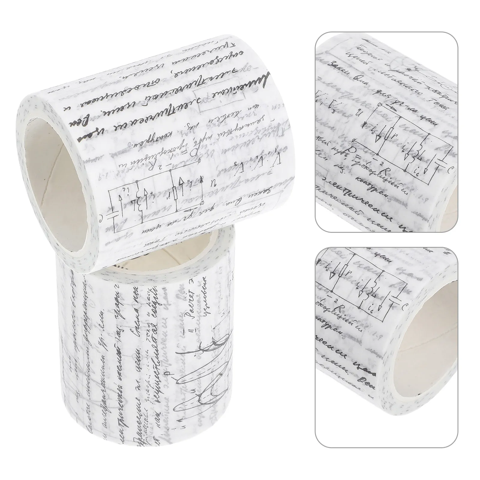 2-rolos-de-fita-washi-gotica-com-padrao-vintage-adesiva-decorativa-para-diy-scrapbook-embalagem-de-presentes-e-diarios
