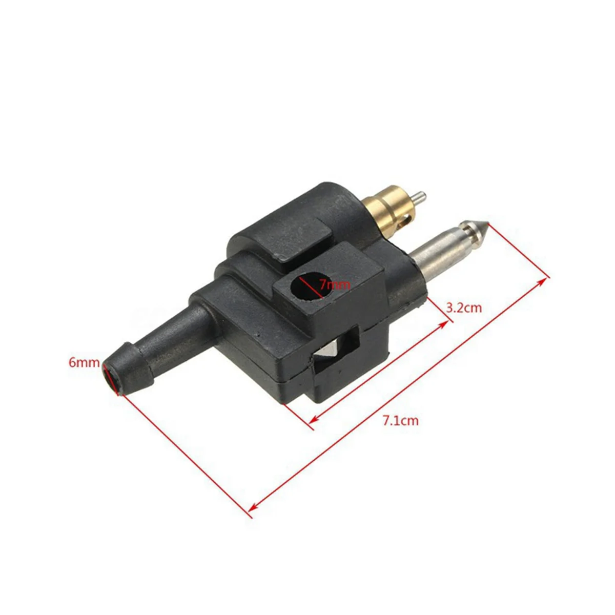 Brandstof Lijn Connectoren Fittingen 6g1-24304-02 Voor Yamaha Buitenboordmotor 6Mm Man