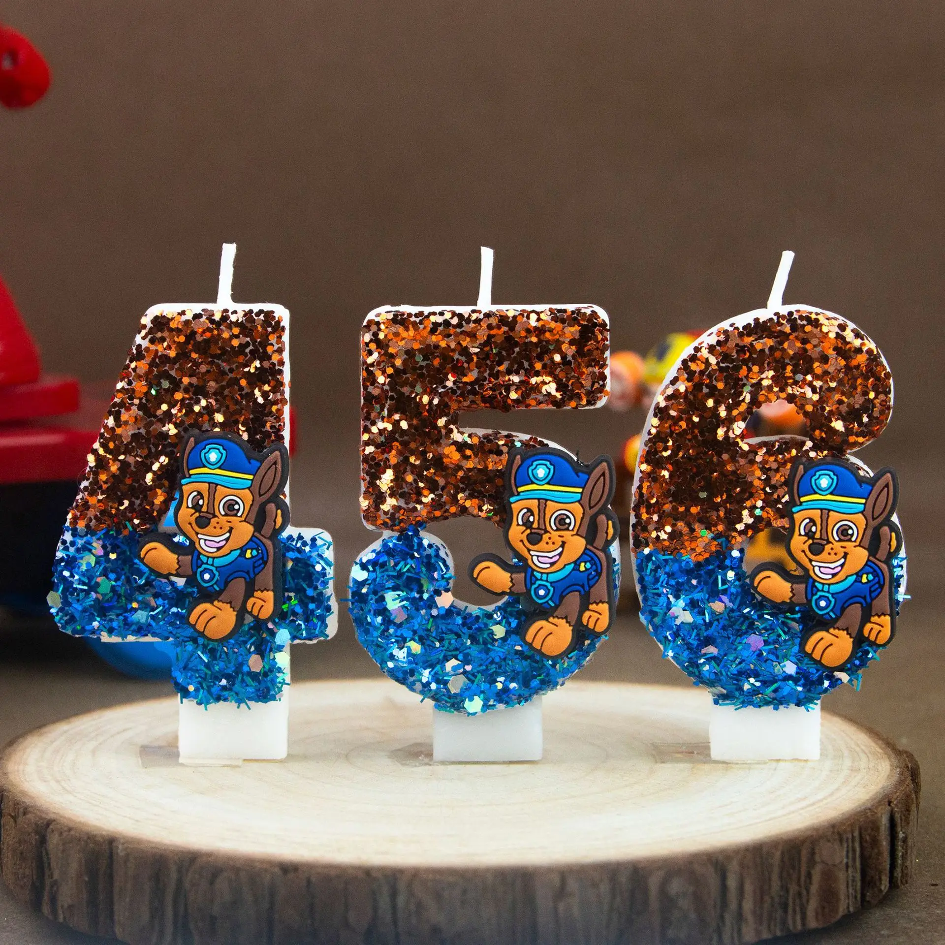 Paw Patrol Candle 0…