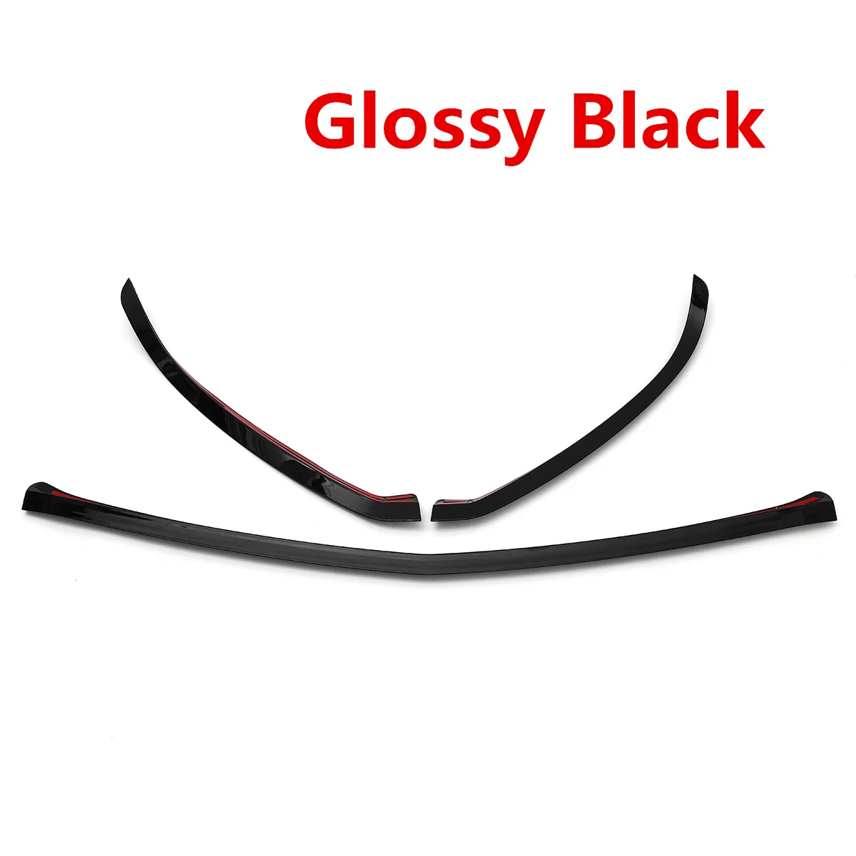 Voor Mercedes-benz A-klasse W177 A180 A200 A220 A250 voor AMG 2019 + Auto Front Lower Bumper lip Splitter Canard Trim Auto Decoratie