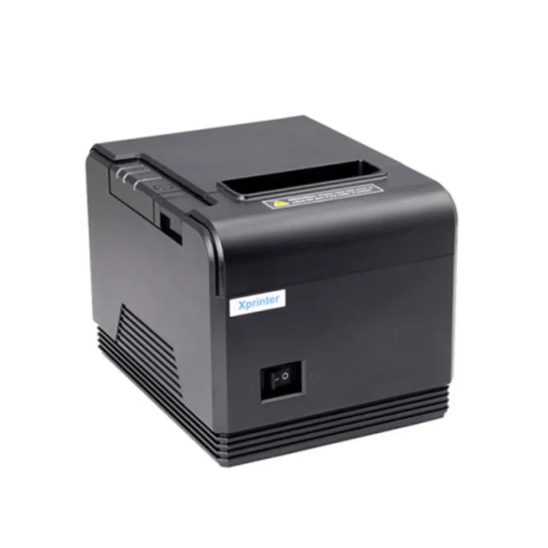 Amazing Speed XP-Q200 X-printer POS Thermal Printer 80mm/3inch Cash Drawer Port 203dpi Front Desk and Kitchen Printing Machine
