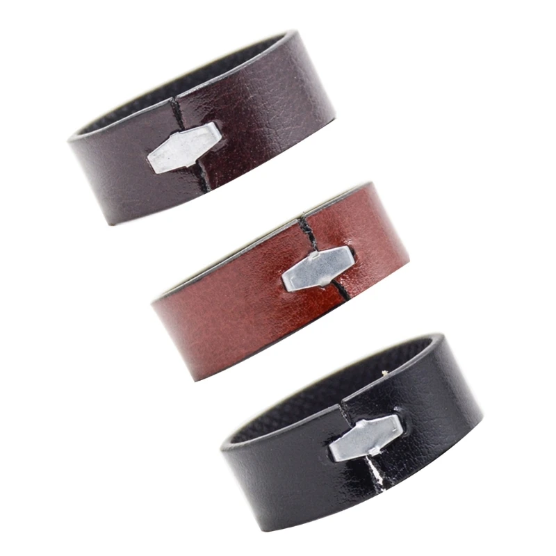 

A2ES Men Waist Belt Holder Multiple Color for Teens Waist Belt Leather Belt Keeper