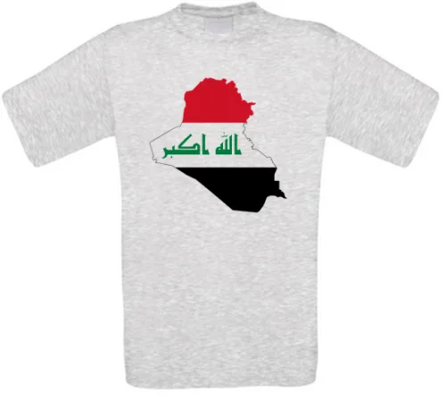 Irak Iraq Bagdad Mossul Basra Nadschaf T-Shirt alle Größen NEU