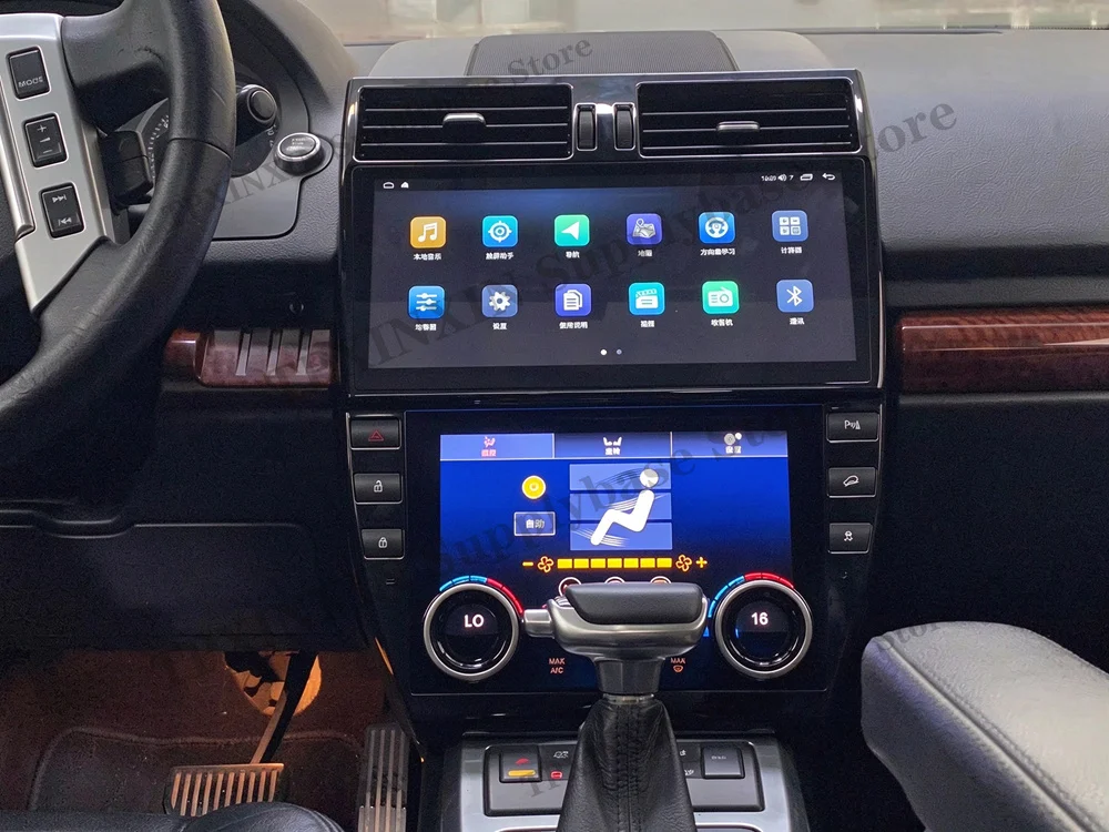 For Land Rover Freelander 2 2007~2015 LCD Digital instrument Cluster odometer Tachometer instrument Cluster Android Auto Carplay