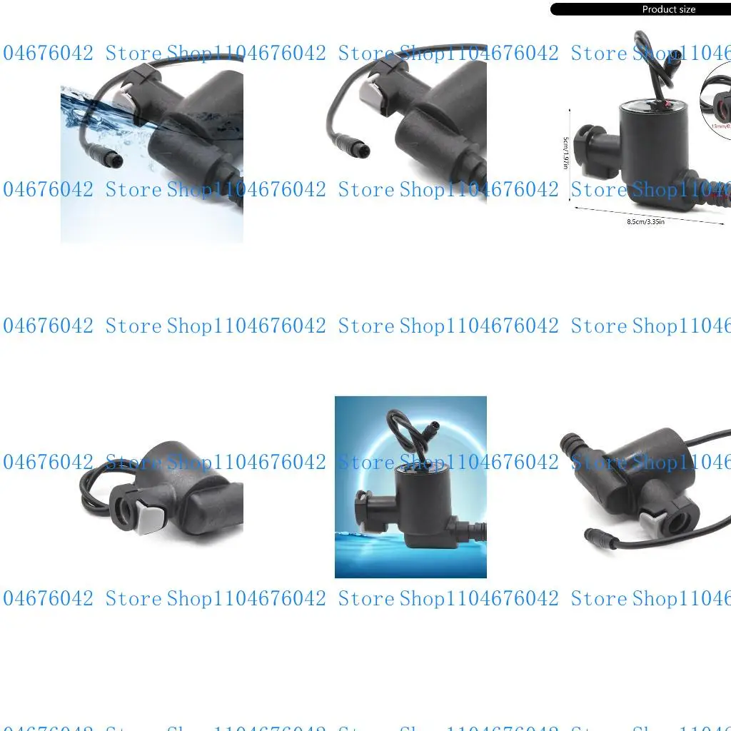 مولد دقيق بلاستيكي مولد تدفقات المياه الصغيرة مولد تدفق المياه الصغيرة جهاز طاقة المياه سهل الاستخدام