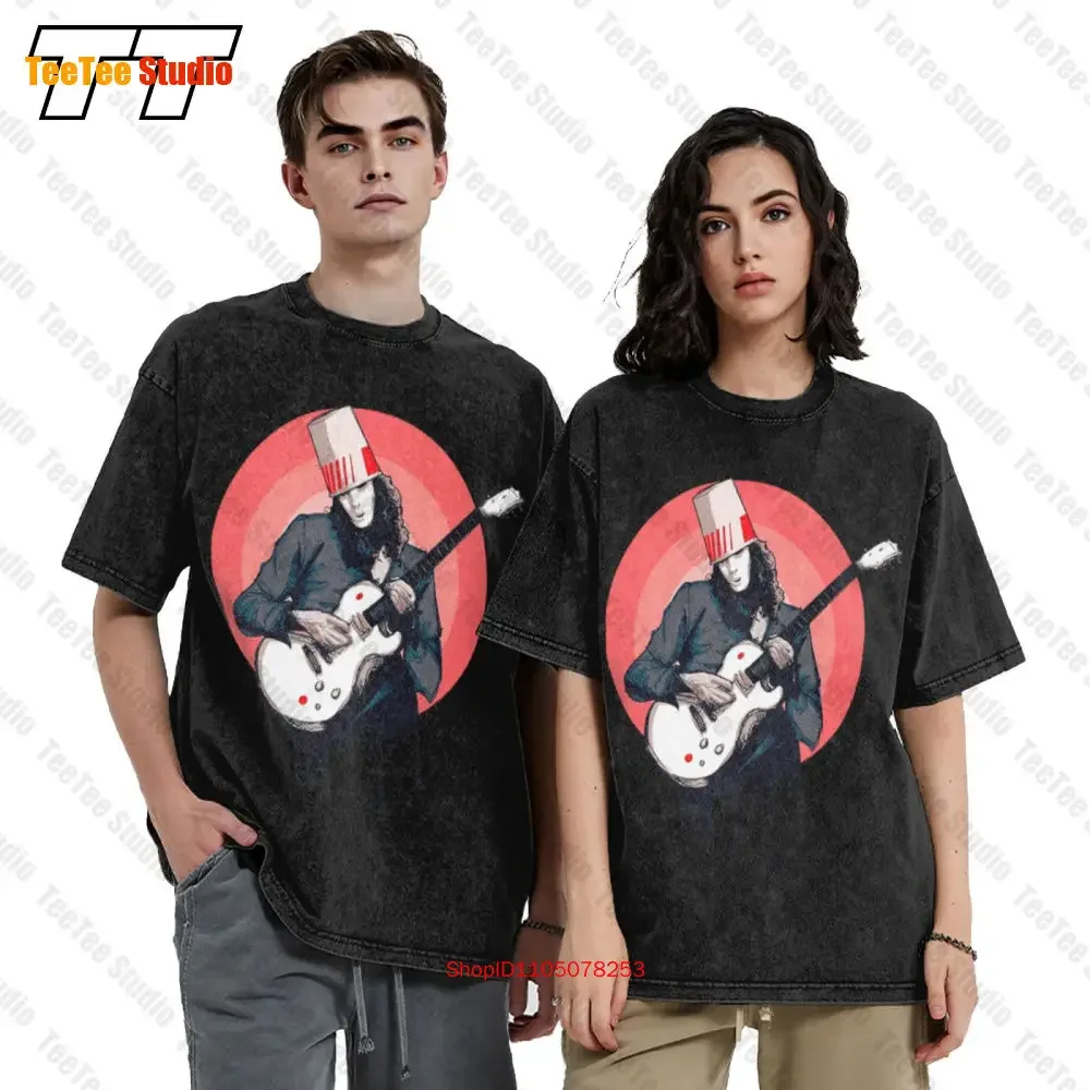 Handmade Soothsayer Buckethead Vintage Oversized T-Shirt 7KOJ
