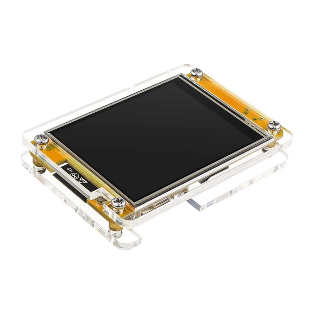 【~ New A88T】Acrylic Case for 2.8 Inch Display Screen Development Board LCD TFT Module with Touch Protective Shell