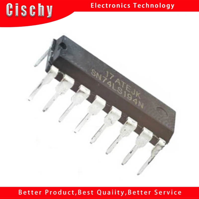 10pcs/lot SN74LS194N HD74LS194P SN74LS194 74LS194