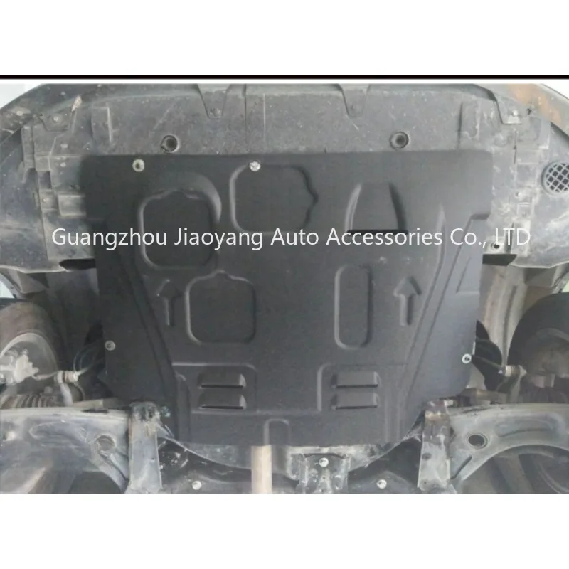 Hogere Kwaliteit Zwart Onder Motor Guard Spatbord Board Splash Shield Modder Spatbord Plaat Panel Voor CHERY Bonus 3 E3 2015-2015