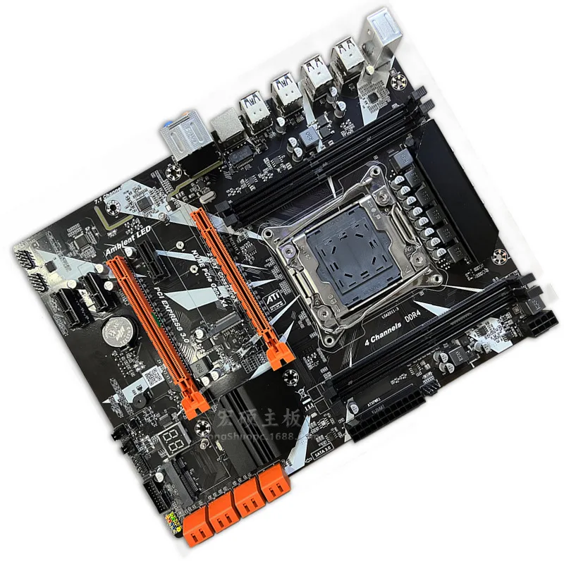 

Новая материнская плата X99 для настольных ПК (сокет 2011v3) с поддержкой DDR4 и процессорами E5-2680/2678V3, комплект с M.2