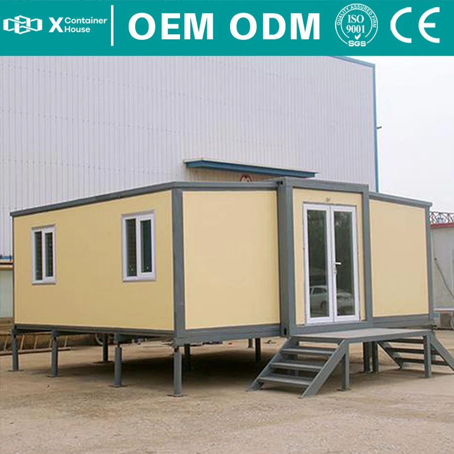 Expandable Shipping Container Homes Cheap Prefabricated Houses for Housing Capsules House Modular Home 40ft 20ft Pre Fab Homes