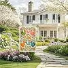 Be Kind To All Kinds Garden Flag, Funny Chicken Yard Flags llz